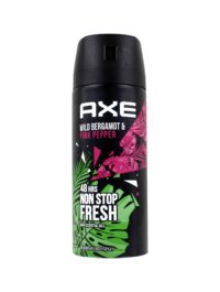 Axe Deodorant Spray Wild Bergamot & Pink Pepper, 150 ml