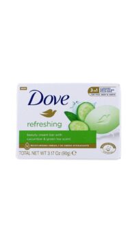 Dove Handzeepblokje Refreshing, 90 Gram