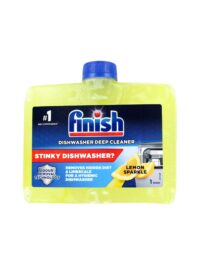 Finish Vaatwasmachine Reiniger Deep Cleaner Lemon, 250 ml