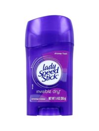 Lady Speed Stick Deodorant Stick Invisible Dry, 40 Gram