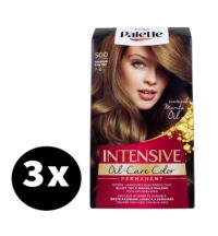 Poly Palette Haarverf Intensive Creme Color 500 Donker Blond x 3