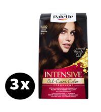 Poly Palette Haarverf Intensive Creme Color 600 Lichtbruin x 3