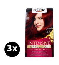Poly Palette Haarverf Intensive Creme Color 678 Robijn Rood x 3