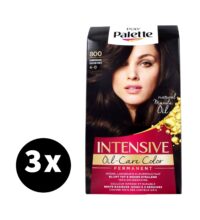 Poly Palette Haarverf Intensive Creme Color 800 Donker Bruin x 3