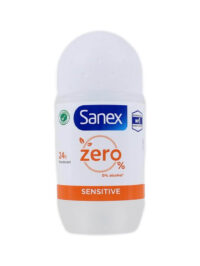 Sanex Deodorant Roller Zero% Sensitive, 50 ml